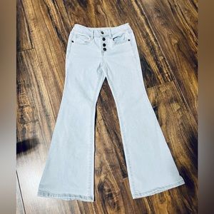 Girls Size 8 Bell Bottom Jeans